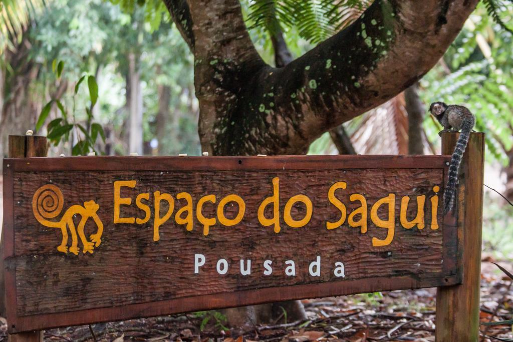 巴拉格兰德 Pousada Espaco Do Sagui - Taipu De Fora酒店 外观 照片